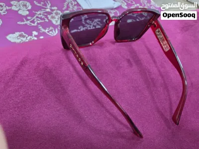 womens red and maroon sunglasses 2