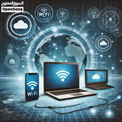 فرصة استثمار وشراكة في مشروع إنترنت منزلي بمدينة درنة 2