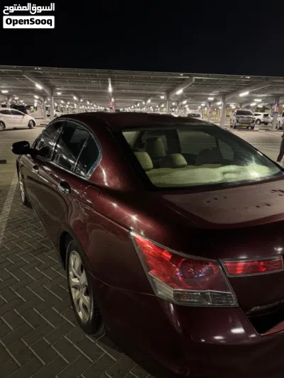 هوندا اكورد V6 Sport 4