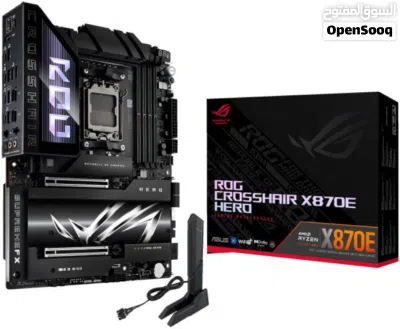 Asus crosshair X870E hero / Ryzen 9950x 2