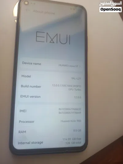 Huawei nova 5t 3