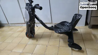 سكوتر درافت. scooter druftr 2