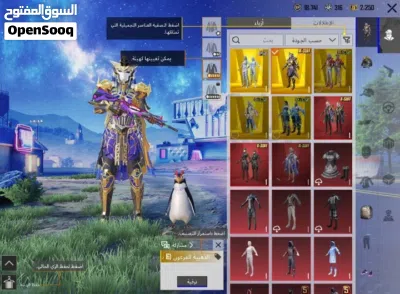 حساب ببجي للبيع أسطوري 4