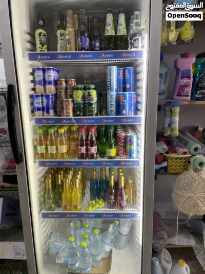 ثلاجة سوبر ماركت 2