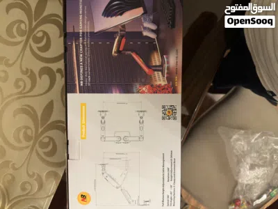 حامل شاشة NB F160 غازي أصلي – بحالة الوكالة – مستعمل شهر 2