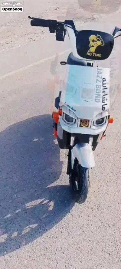 سكوتر كهربائي نظيف 3