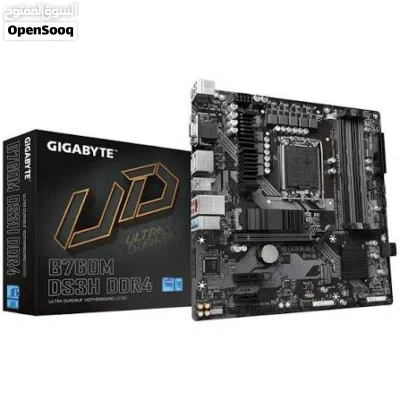 بندل i5-13400F مع RAM 32 gb (16x2) 3600Mhz مع مثربورد gigabyte B760M DDR4 لشراء قطعة يرجى التواصل. 3
