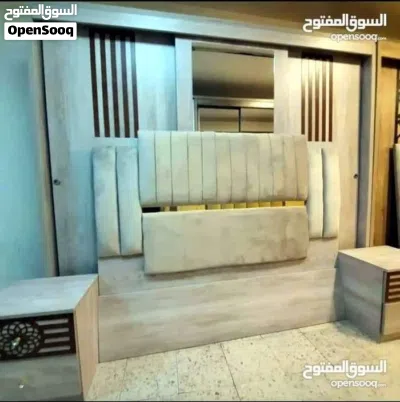 غرفة نوم خشب لامنيت بتشطيب فاخر جدا فقط 4