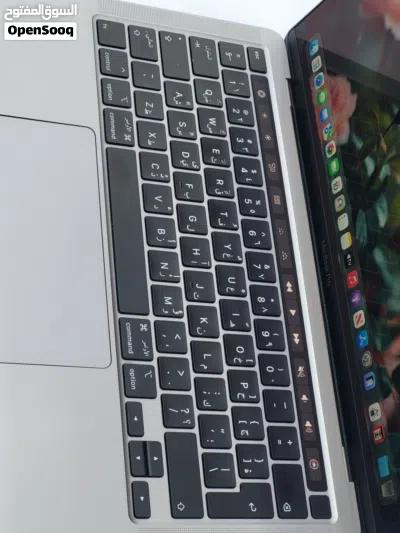 MACBOOK PRO 2020 MODEL A2251 INTEL CORE I7 PROCESSOR 16GB RAM DDR4 500GB APPLE SSD TOUCH BAR 4