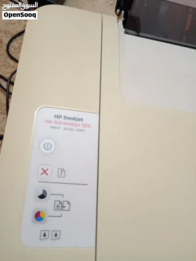 طابعه اتش بي مع كامل ملحقاتها وسيدي للتثبيت للبيع 2