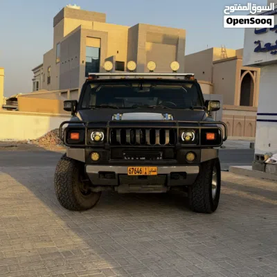 Hummer H2 SUV 3