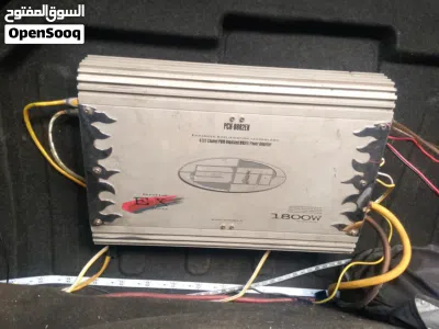 سستم كامل جهاز مع2صب كنود مع صندوق متاهات تقيل منجد في حال جيد جدا راكب عسياره صوت مشالله جرب قبل ما 3