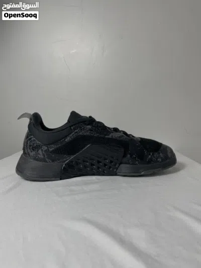 Adidas Training Shoe (Camo Black/Grey) - Size 43.3 - Like New 2