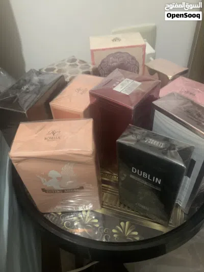 للبيع عطور نسائيه ورجاليه مستعجل 2