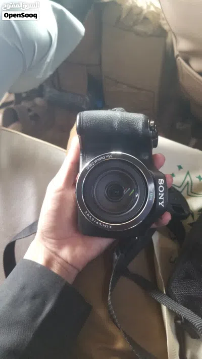 مطلوب كيمرة SonyH300مستعمل نضيف 4
