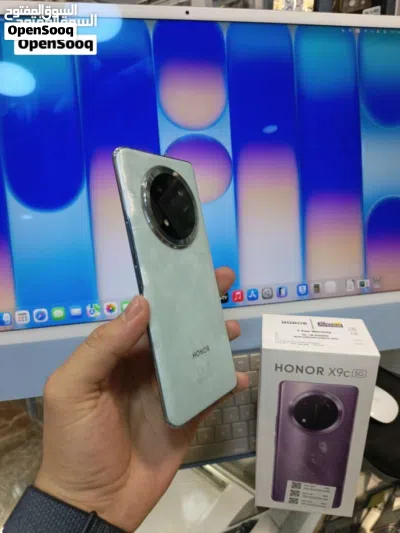 هونر x9c جديد عشوائية 12 مراوس مع سامسونك A56 والفرق مراوس فقط 3