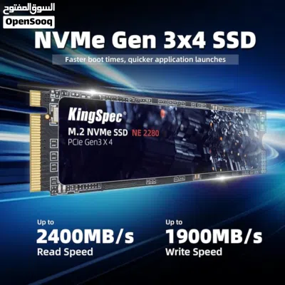 هارد SSD NVMe 1TB m.2 3