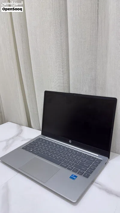 لابتوب HP14 Core i3 الجيل 8GB RAM 13 جديد غير مستعمل جاهز للاستخدام 2