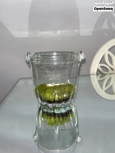 حوض سمك صغير الحجم بالاكسسوارت متعه سعر40ديناررقم الهاتف 4