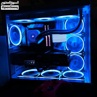 High End Gaming PC Without GPU All Components Like New With Box 4