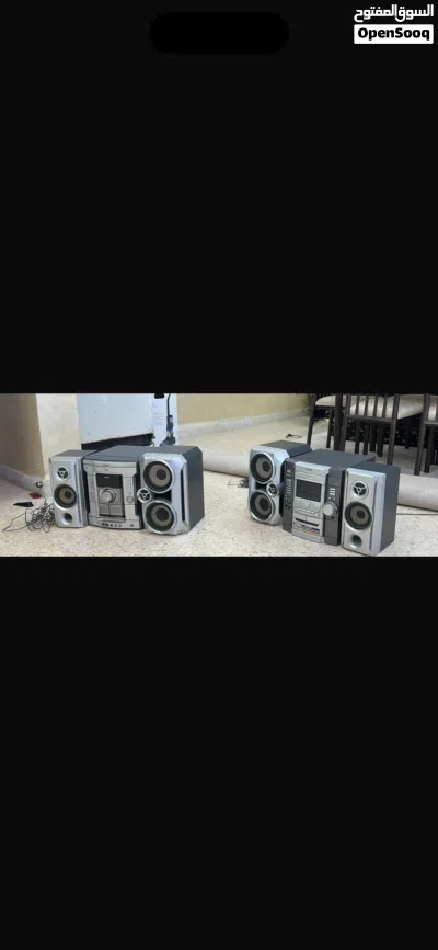 ستيريو من نوع SONY 3