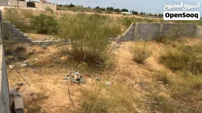 قطعة ارض في وادي الربيع بالقرب من سوق غوط الديس 2