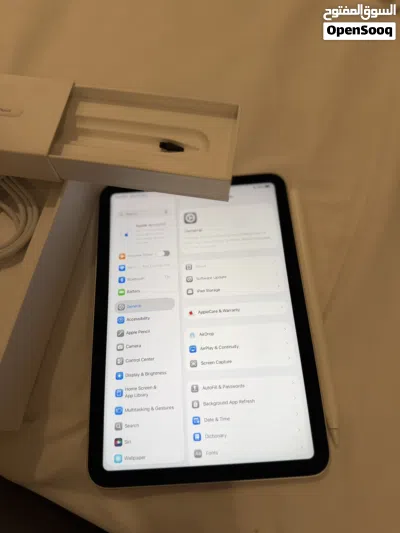 Ipad mini 6 64GB comes with 2nd generation apple pencil 3
