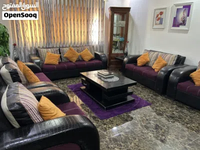 طقم كنب موديل امريكي 9 مقاعد 3