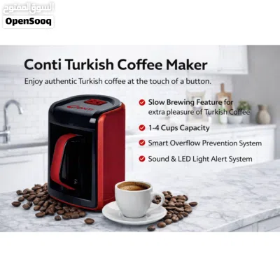 Conti Turkish Coffee Maker 2
