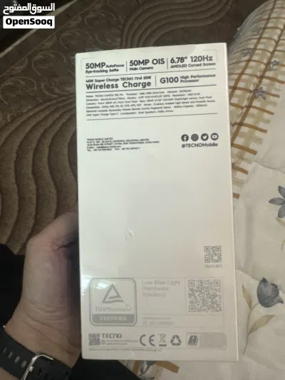 تلفون تكنو كامون 30Spro 4