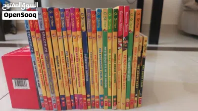 Geronimo - 21 books + 23 small books. 2