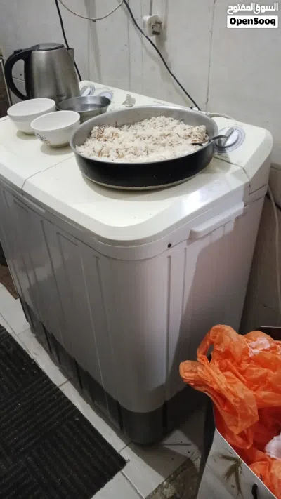 للبيع بوتاجاز وغساله بحاله ممتازه 2