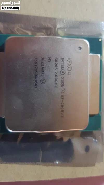 معالج نادر و قوي جدا معالج XEOM E5-2640V3 8 انويه 16 مسار قويه 2