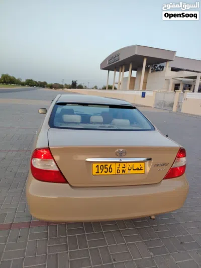Toyota Camry GL 2