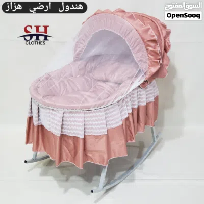 هندول هزاز اطفال مريح و ناعم 3