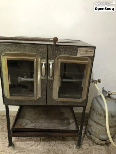 فرن عربي مع اسطوانة غاز 3