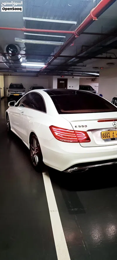 Mercedes Benz E-Class E 550 4