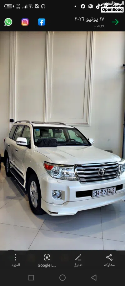 Toyota Land Cruiser VXR 2