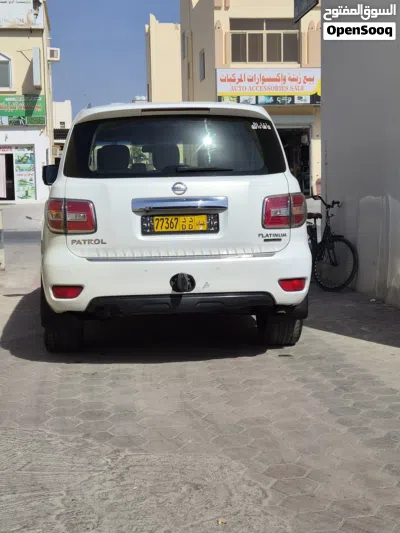 نيسان باترول LE Platinum 2