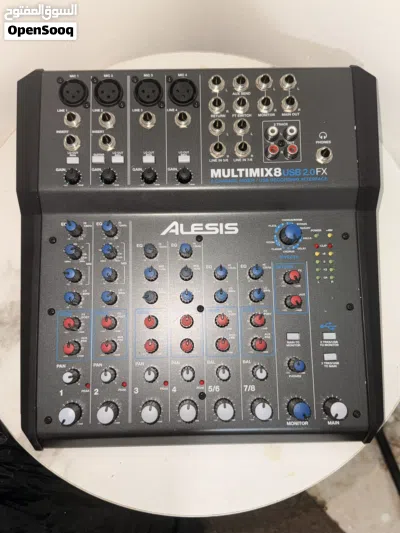 ALESIS MULTIMIX8 USB 2.0FX 2