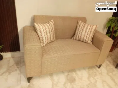 طقم كنب 12 مقعد Morden اسفنج ضغط عالي ، قماش جيكار فاخر استخدام بسيط جداً بحال الوكاله 4