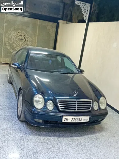 مرسيدس بنز الفئة-CLK CLK 320 3
