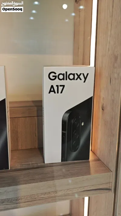 متوفر بي كميه رام A17 128GB 4 4