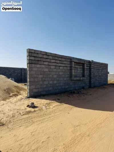 ارض مسيجه للبيع 4