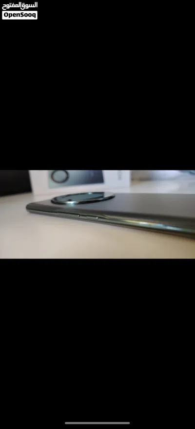 جوال هونر اكس 9 اي HONOR X9a 5G لون اخضر زمردي بحالة ممتازة للتواصل على الواتساب فقط . 4