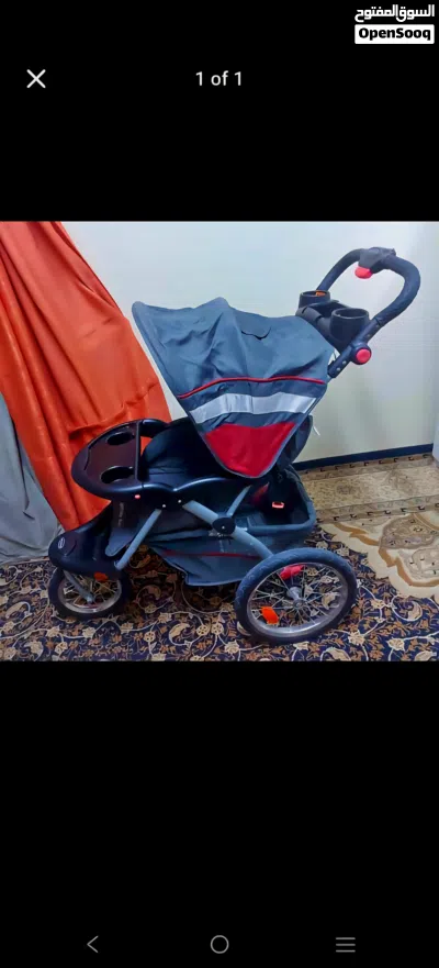 baby Einstein neighbourhood and baby stroller 3