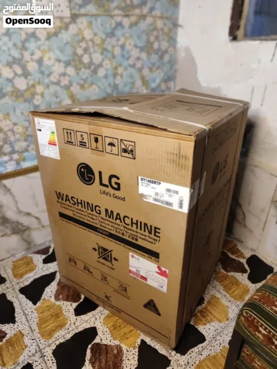 غسالة ملابس LG 2026 انفيرتر جديدة بالكارتونة 3