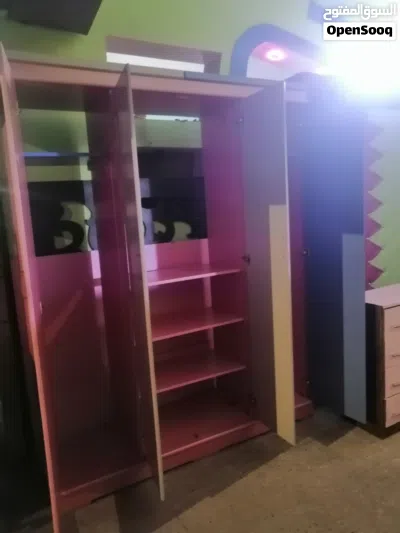 غرفه نوم بناتي بحال الوكاله 3