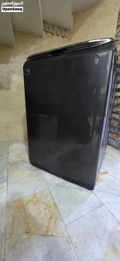 غساله الملابس سامسونج SAMSUNG باله نضيفه حجمه 22كغم تشيل ثلاث بطانيات وشوي 3