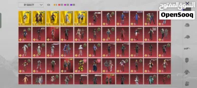 PUBG mobile account level 83 FOR selling ببجي موبايل مستوى 83 3
